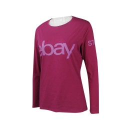 T871 來樣訂做女裝長袖T恤 製作團體制服長袖T恤 印製長袖T恤供應商    粉紅色 T871 來樣訂做女裝長袖T恤 製作團體制服長袖T恤 印製長袖T恤供應商    粉紅色